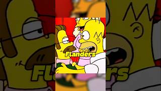 HOMER E FLANDERS VIRARAM AMIGOS!? #simpsons