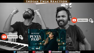 Indian Twin Reaction | DIVINE - Punya Paap (Prod. By iLL Wayno)
