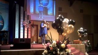 Kingdom princess singing (take me to the king)