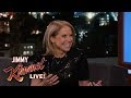 Katie Couric on Taking Jimmy Kimmel for His First Colonoscopy