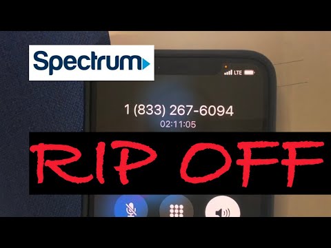 YouTube video about: How much does spectrum charge to run cable?