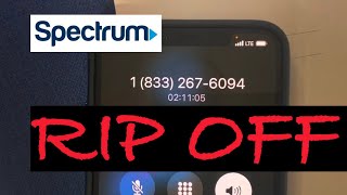 Spectrum Cable/Internet - RIP OFF!  Over 2 HOURS on the phone trying to cancel!