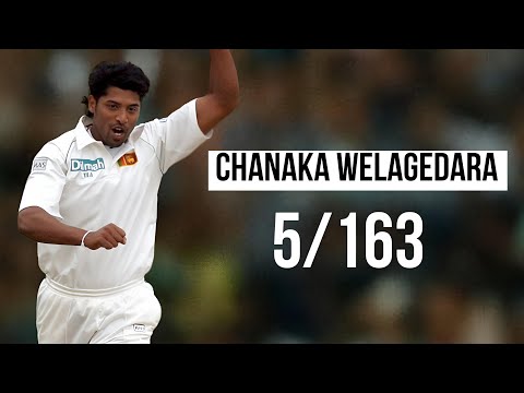 Chanaka Welagedara's Masterclass bowling against Mighty Indians