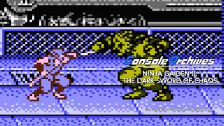 Console Archives NINJA GAIDEN II: THE DARK SWORD OF CHAOS