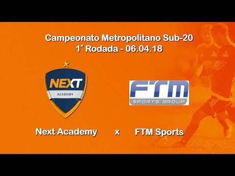 Curitiba - 06/04/18 - Metropolitano sub-20 - Next Academy x FTM - Parte 1 (HD)