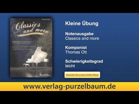 Kleine Übung, von Thomas Ott, aus Classics and more