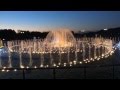 [HD] Fountain in Tsaritsyno, Moscow | Вечерний и ночной ...