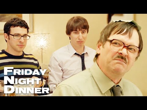 Jim Has Dinner With The Goodmans Part 2 | Friday Night Dinner