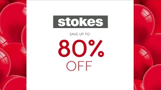 Stokes - Anniversary Sale