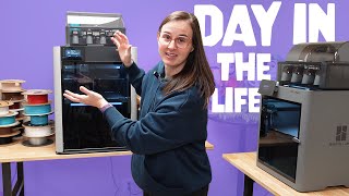 Day in the Life - Packing Orders, Running Printers, New Side Hustle