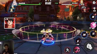 One Piece Android Game - Hina The Elegant Marine with Iron Power