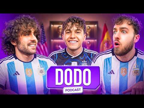 DODO: Messi Je Úplně Jinde než Ronaldo, za Finále MS Jsme Dali Přes 300.000Kč! Poločas Podcast #39