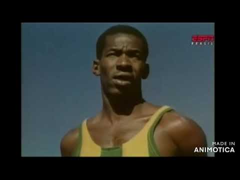 Adhemar Ferreira da Silva Salto Triplo Melbourne 1956