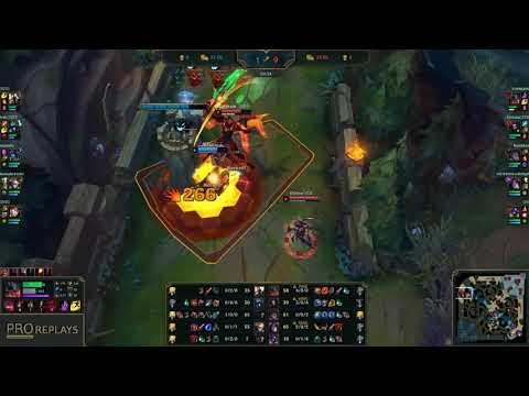 Doran (AATROX) vs PANTHEON - 9/0/1 KDA TOP GAMEPLAY - KR Ranked GRANDMASTER