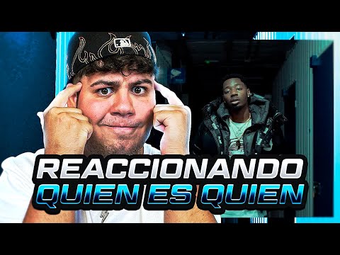 OTRO NIVEL 🔥 REACCIÓN a Cyril Kamer - Quien es Quien