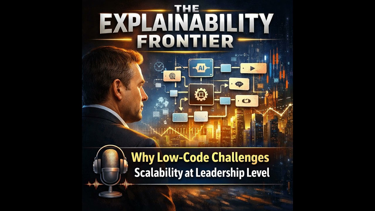 The Explainability Frontier: Why Low-Code Challenges Scalability at Leadership Level