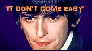 &quot;It Don&#39;t Come Easy&quot; ❤ GEORGE HARRISON ॐ 72nd Birthday Tribute