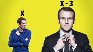 WHAT IF you were EMMANUEL MACRON's SON !!