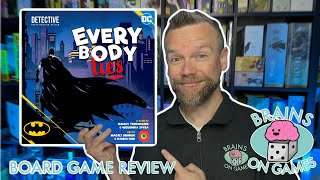 Brains On Games - Batman: Everybody Lies video thumbnail