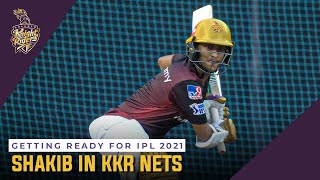 Shakib Al Hasan gearing up for IPL 2021 | KKR Hai Taiyaar