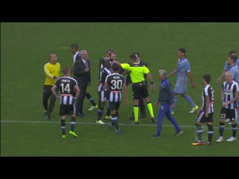 Cartellino rosso per Muriel e Danilo - Giornata 37 - Serie A TIM 2016/17