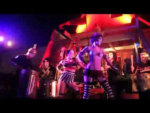 Burning Man Precompression 2014 : TrashKan Marchink Band