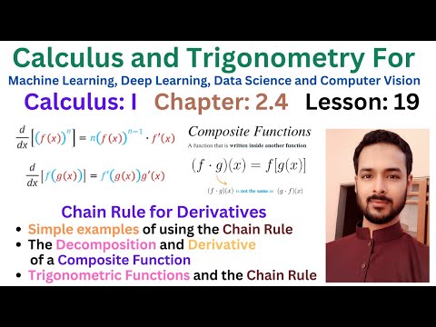 Lesson 19 Chain Rule for Derivatives | Differentiation using The Chain Rule