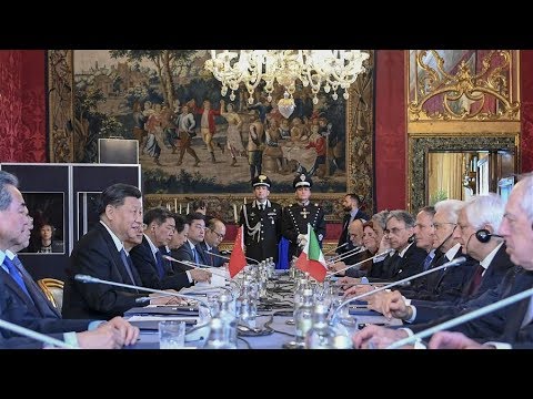 China, Italy agree to promote comprehensive strategic partnership