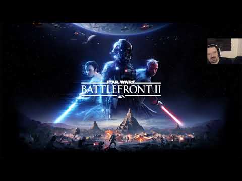 Star Wars Battlefront II Campaign pt8 - LUKE! So Powerful, He Crashes the Game