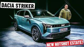 Dacia Striker 2026 - dabar