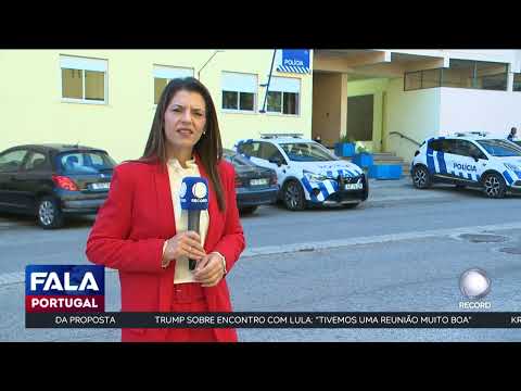 Violent shooting in Setúbal