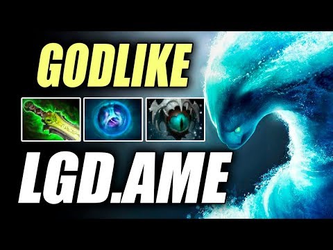 Ame • Morphling • Immortal 13 Kills • LGD vs TNC — TI7 Pro Gameplay