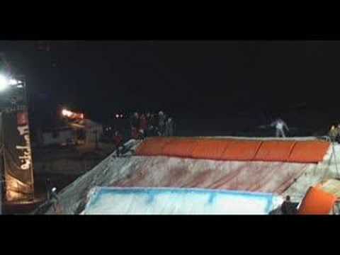 Vanillenoir Freeski Team am High-Fly Gstaad 08