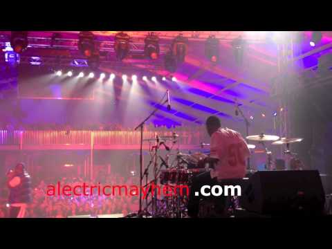 50 CENT LIVE: Drummer View: ALECTRIC MAYHEM BAND