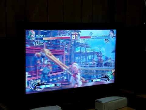 SSF4 (33) - Snafoo (Dhalsim) vs. Eric Hai (Ryu)