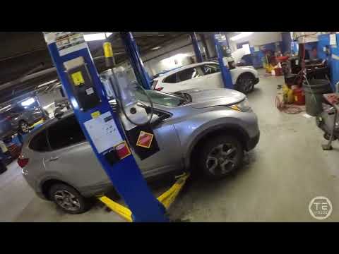 2024 Honda HR-V Splash Shield Replacement POV 💦👀👌 #honda #hrv #splashshield #pov #shh #eps #recall