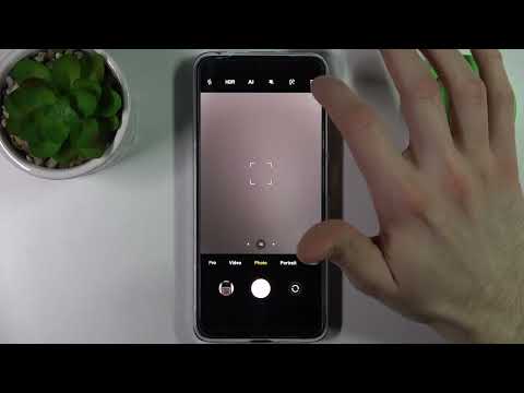 How to Turn On / Turn Off Front Camera Mirroring Effect on XIAOMI Poco M4 Pro