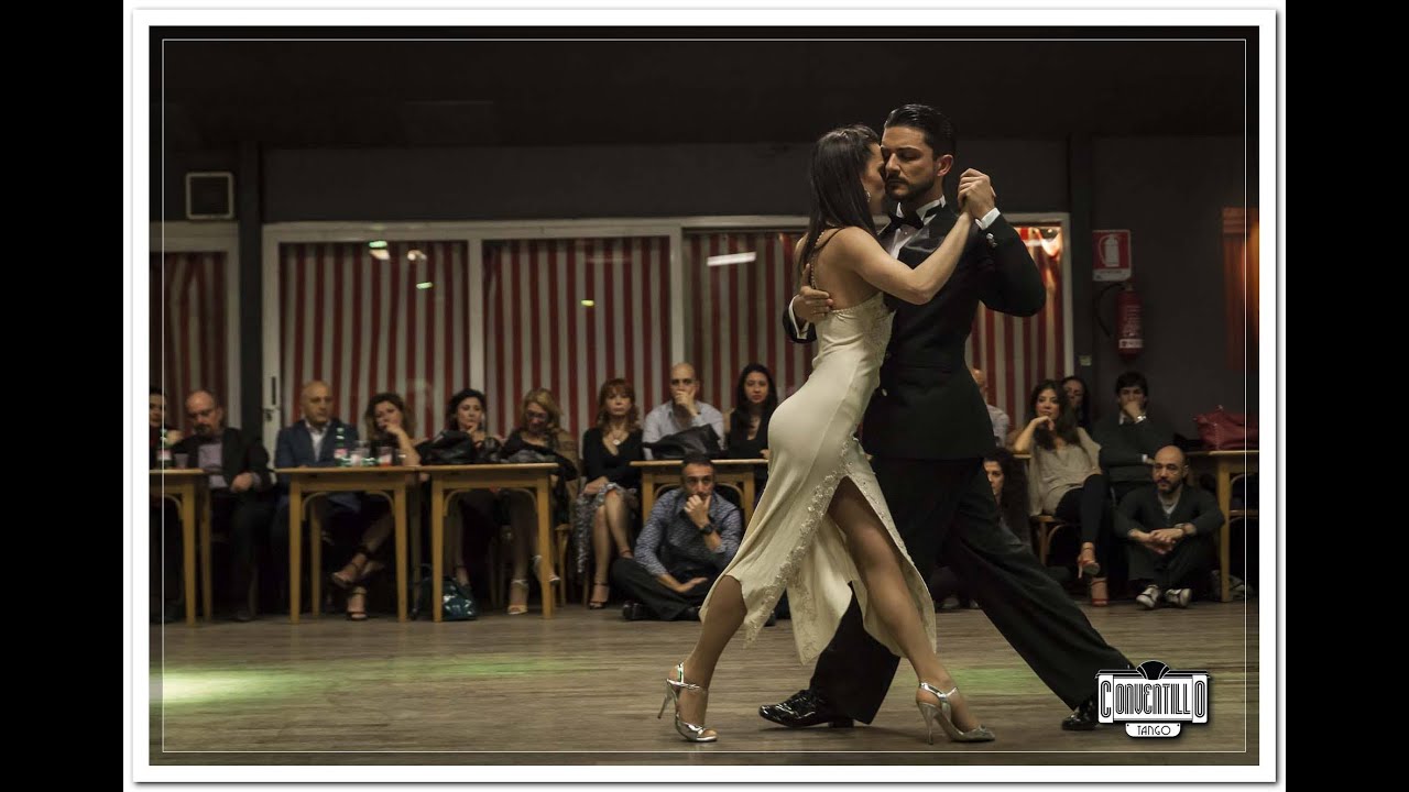 Natalia Cristofaro e Danilo Maddalena - Milonga Conventillo (Roma) - 07/02/2015 - 1/4