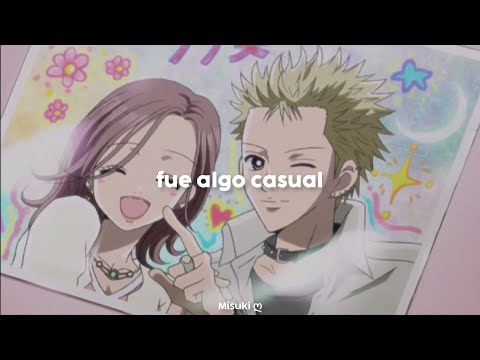 Sombr - Back to friends (Sub español) -「AMV」