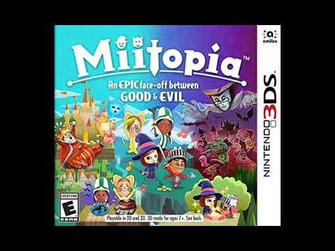 Sound Test Unlocked! Best VGM 1235 - Stage (Cyberpunk) (Miitopia)