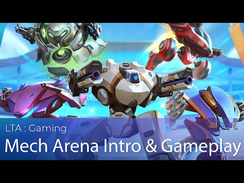 Mech Arena Intro & Gameplay | LTA : Gaming - YouTube