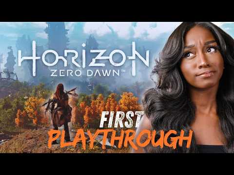 TRYING HORIZON ZERO DAWN IN 2026!
