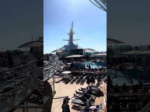 Vision of the seas top Deck