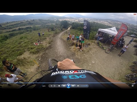 Winning Run - 4th Round Greek DH Cup @ Rodeo Trail Levadia