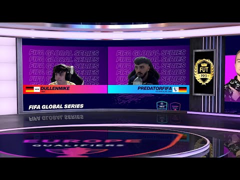 ⚽️ FGS Global Series Qualifiers 4 Europe XBOX ⚽️ PredatorFIFA - DullenMIKE ⚽️ Grand Final Reset ⚽️