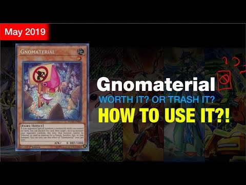 Gnomaterial says "You shall not pass... sometimes" - Break Down - How to Use It!