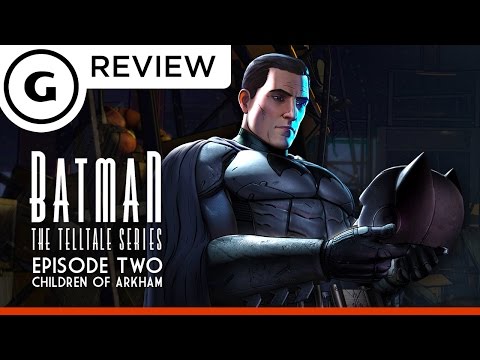 Batman: The Telltale Series Episode 2: Children of Arkham Review