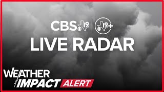CBS19 LIVE RADAR: Tracking thunderstorms in East Texas