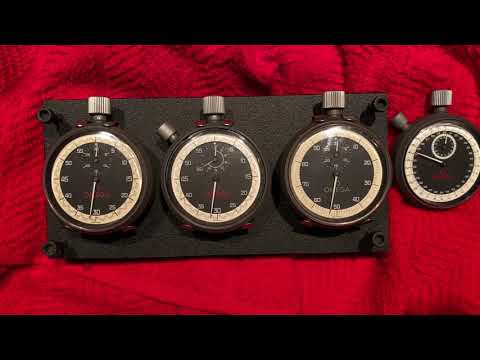 PCARMARKET Auction: Vintage Omega Stopwatch Operation