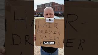 Giving Away Free Hair Products to Strangers